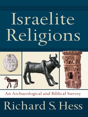 cover image of Israelite Religions
